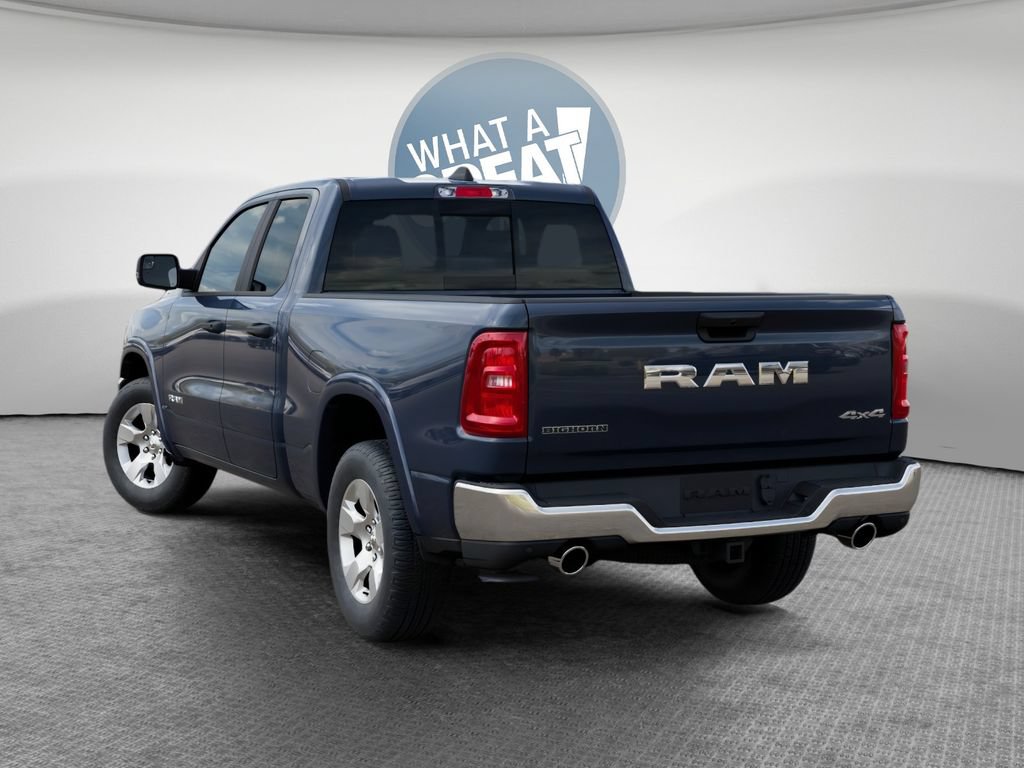 New 2026 RAM 1500 Big Horn AWD/4WD image 4