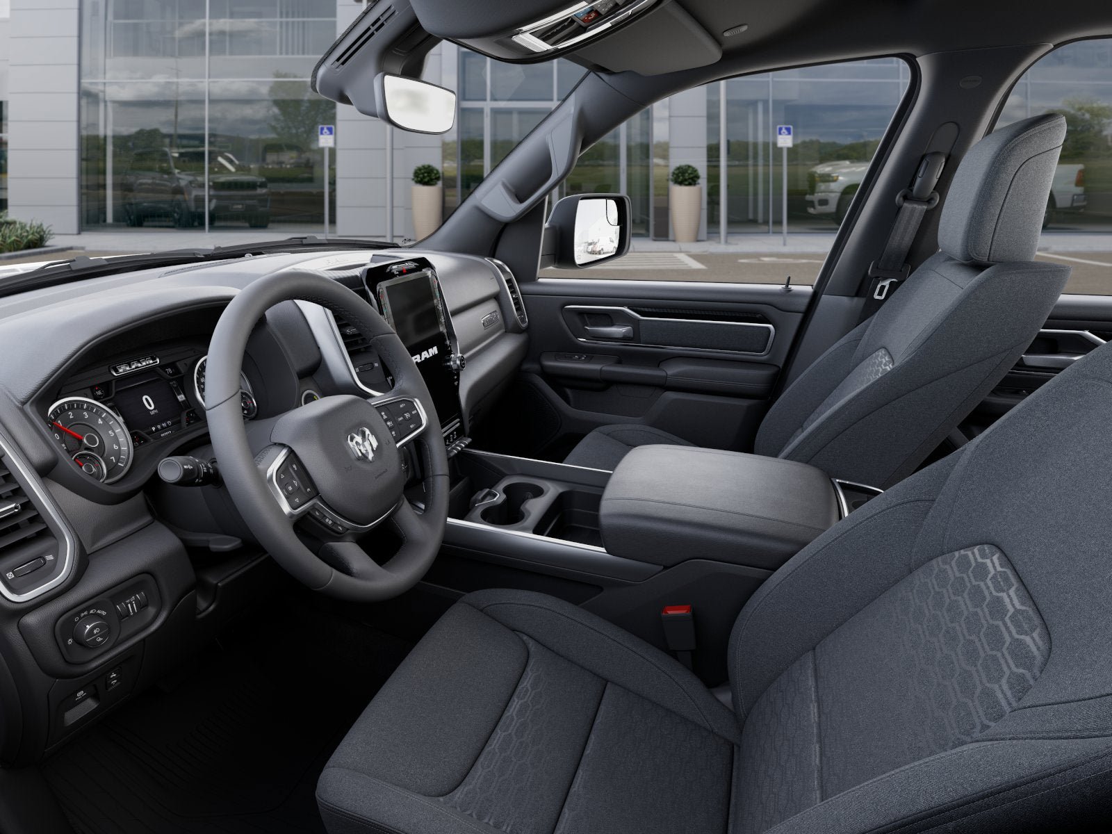 New 2026 RAM 1500 Big Horn image 89