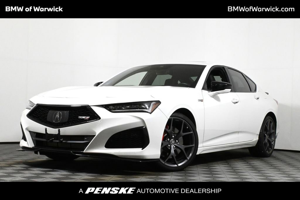 Used 2023 Acura TLX Type S
