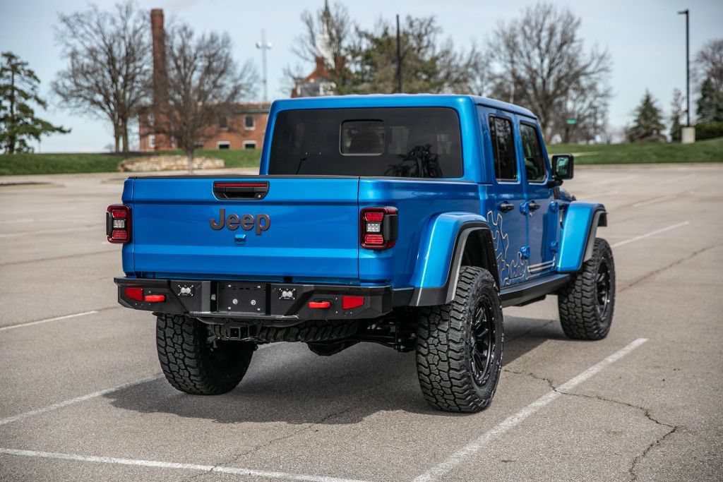 New 2026 Jeep Gladiator Rubicon w/ Safety Group AWD/4WD image 7