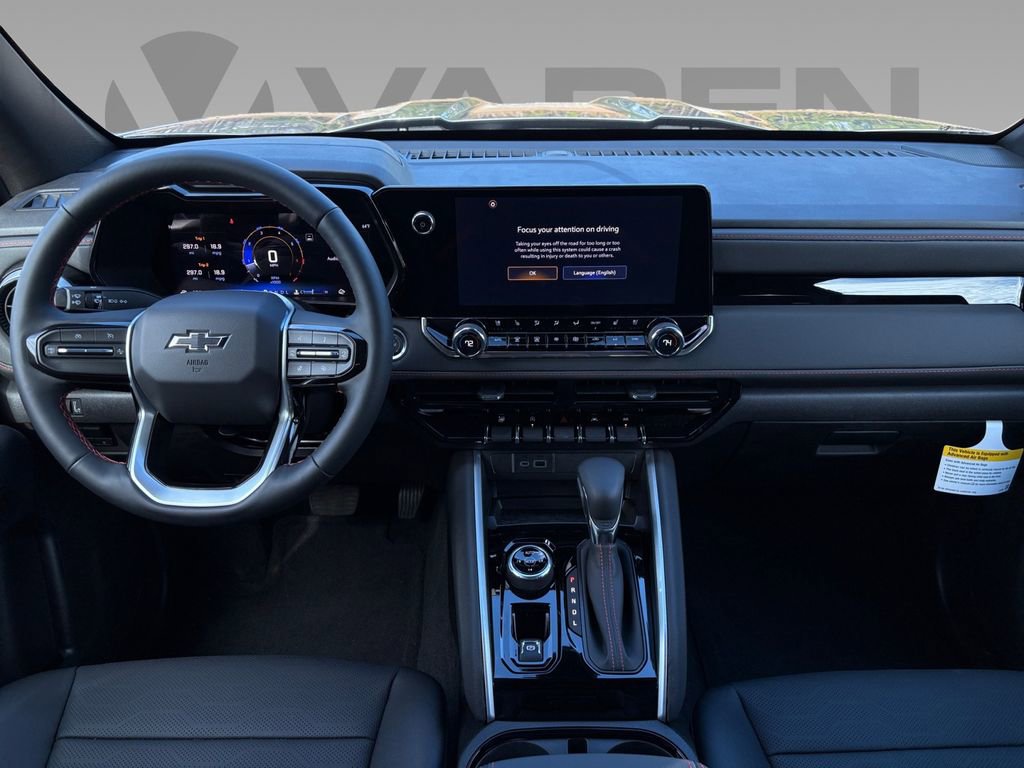 New 2025 Chevrolet Colorado Z71 w/ Z71 Convenience Package 2 image 3