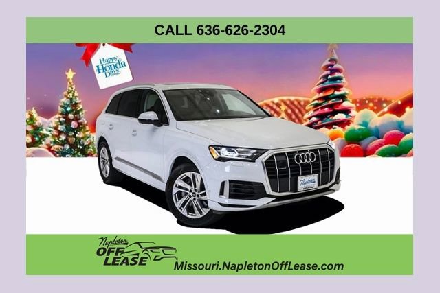 Used 2022 Audi Q7 3.0T Premium Plus w/ Premium Plus Package