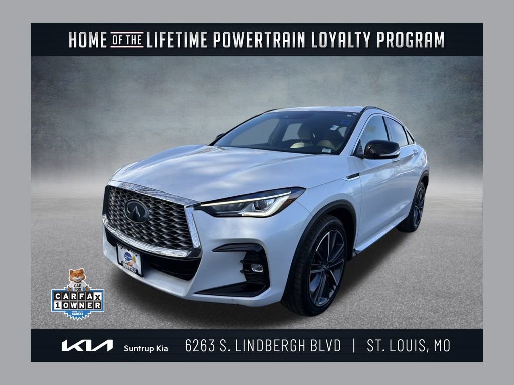 Used 2024 INFINITI QX55 Luxe image 1