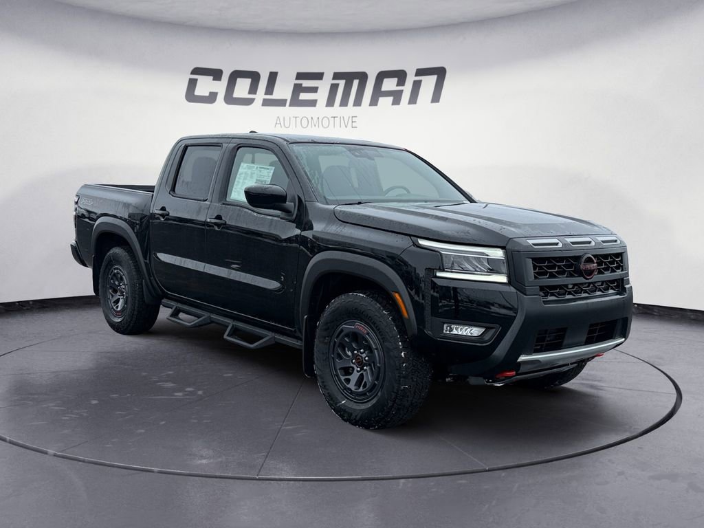 New 2025 Nissan Frontier PRO-4X w/ Interior Protection Package image 7