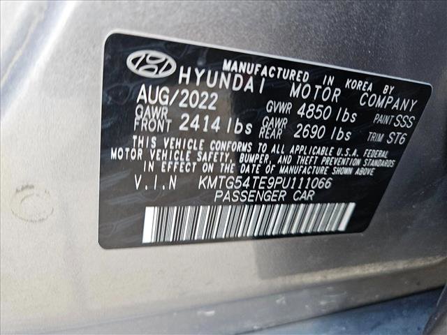 Used 2023 Genesis G70 3.3T w/ Sport Prestige Package image 22