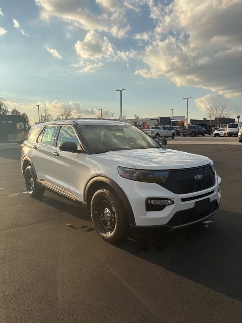 New 2026 Ford Explorer 4WD Police Interceptor image 1