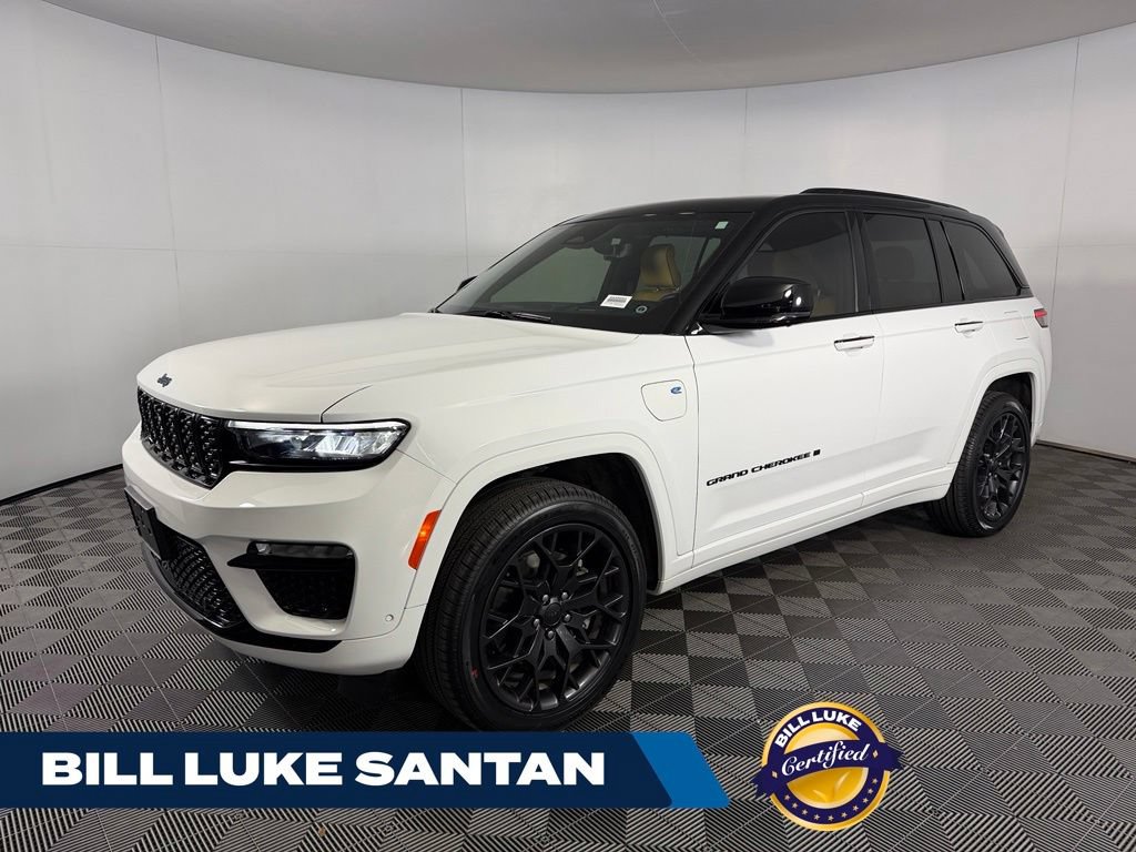 Used 2023 Jeep Grand Cherokee Summit AWD/4WD 360° Tour