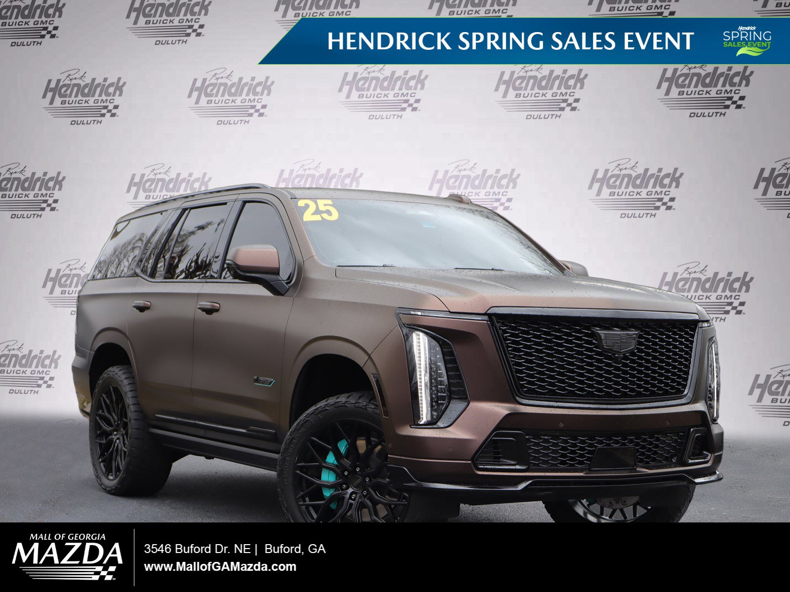 Used 2025 Cadillac Escalade V w/ LPO, ONYX Package image 1