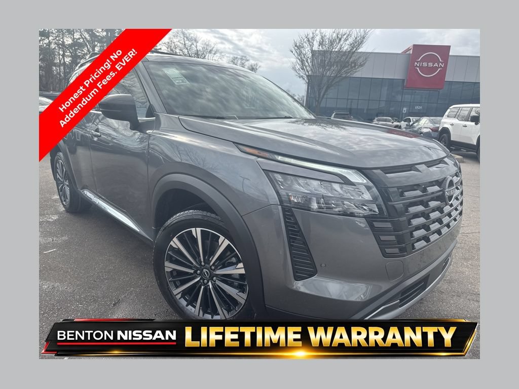 New 2026 Nissan Pathfinder Platinum w/ Cargo Package