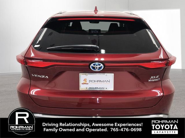 Used 2021 Toyota Venza XLE w/ Softex Package AWD/4WD image 6