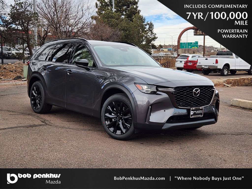 New 2026 MAZDA CX-90 3.3 Turbo w/ Premium Sport Pkg