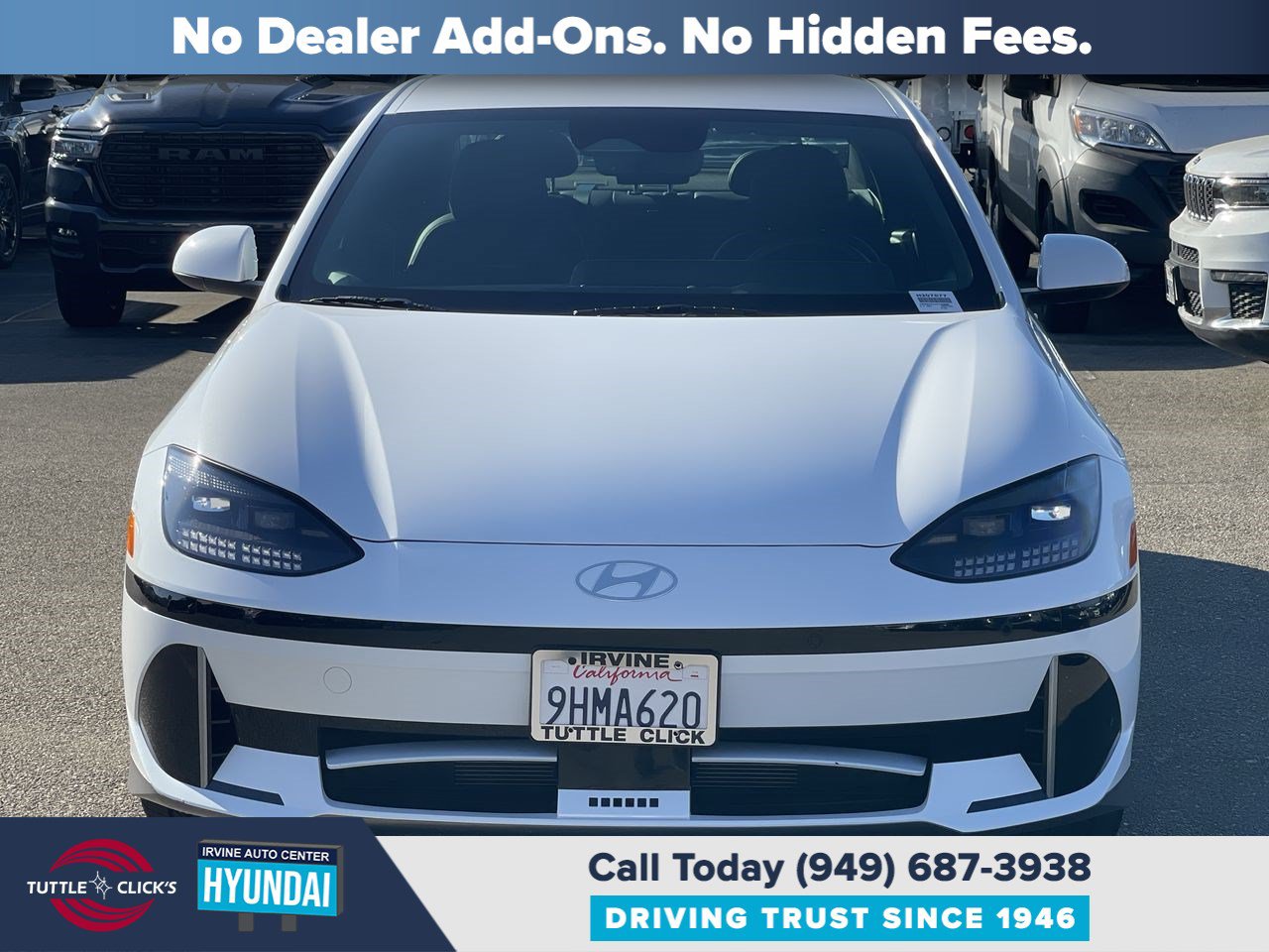 Certified 2023 Hyundai Ioniq 6 SEL RWD image 2