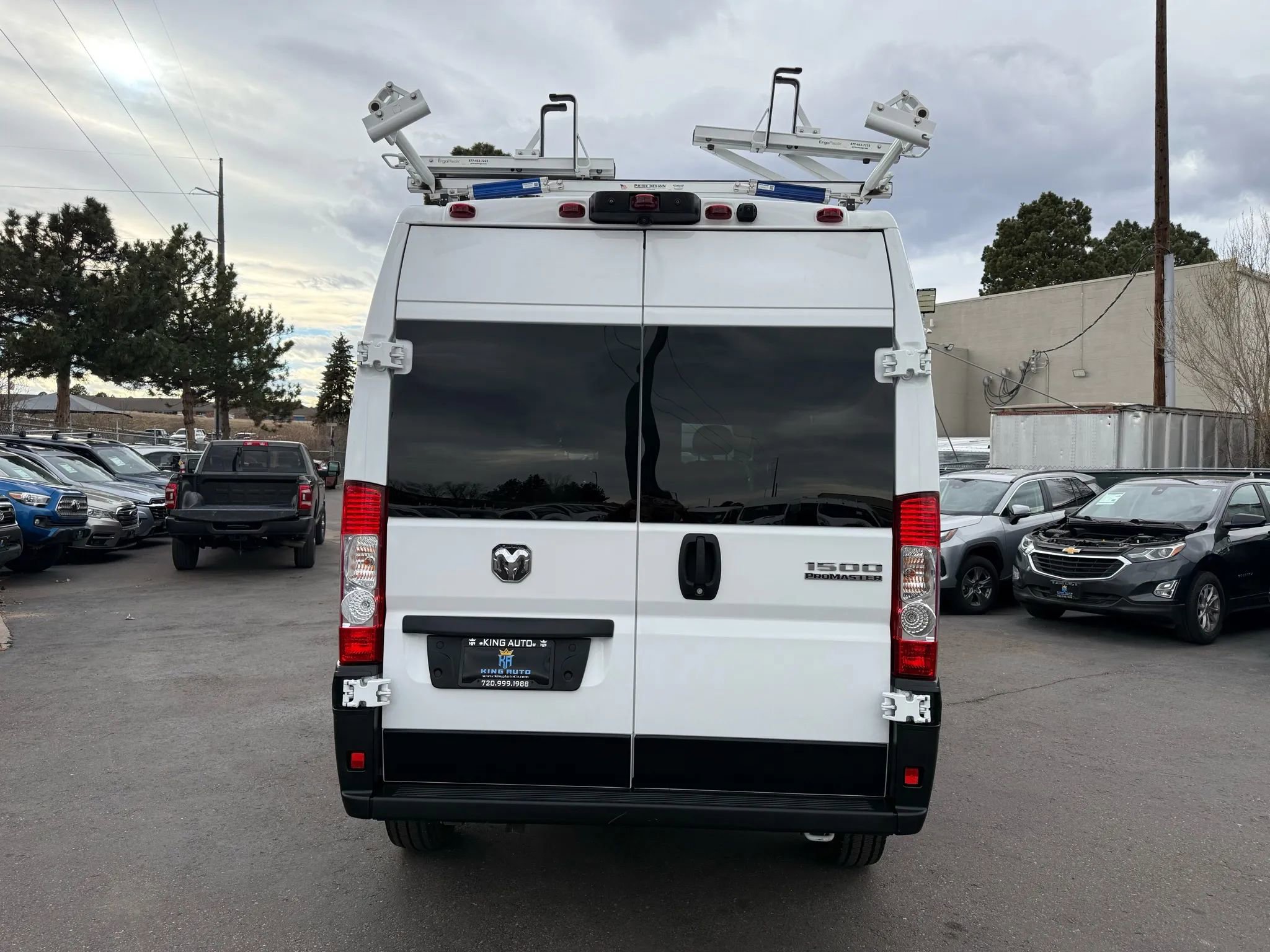 Used 2023 RAM ProMaster 1500 image 7