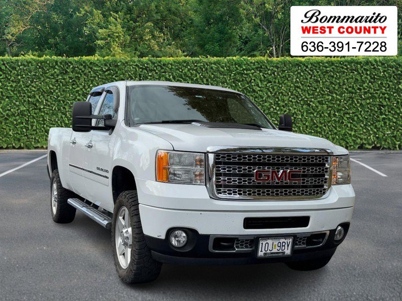 Used 2013 GMC Sierra 2500 Denali w/ Suspension Package, Off-Road
