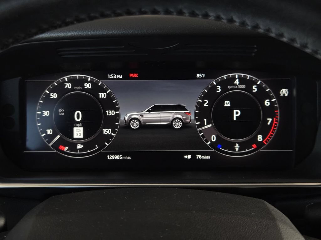 Used 2020 Land Rover Range Rover Sport HSE AWD/4WD image 29