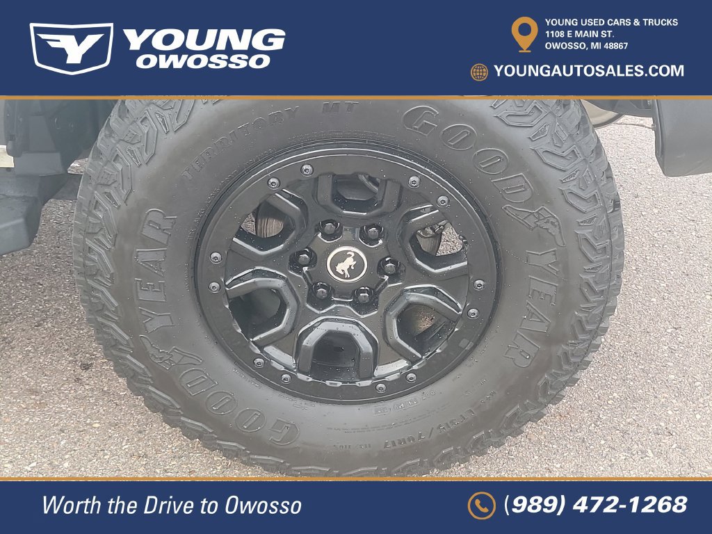 Used 2022 Ford Bronco Wildtrak AWD/4WD image 25