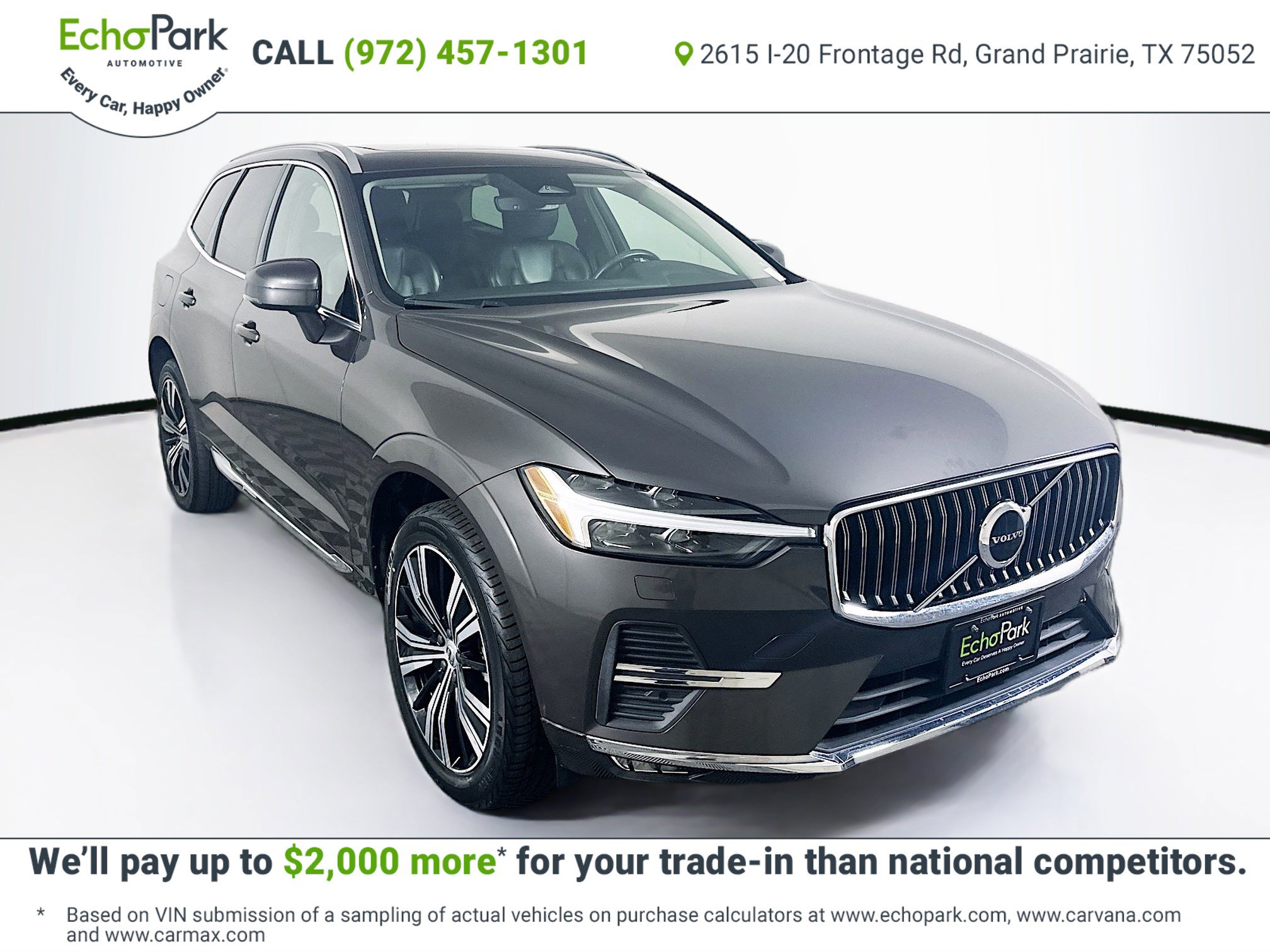 Used 2022 Volvo XC60 B5 Inscription w/ Climate Package