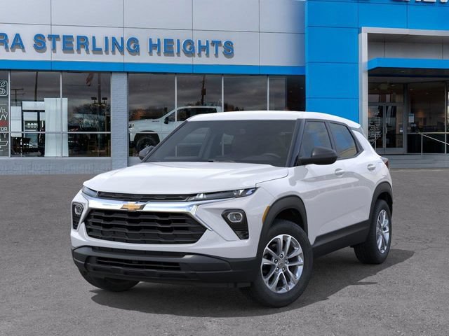 New 2026 Chevrolet TrailBlazer LS FWD image 7