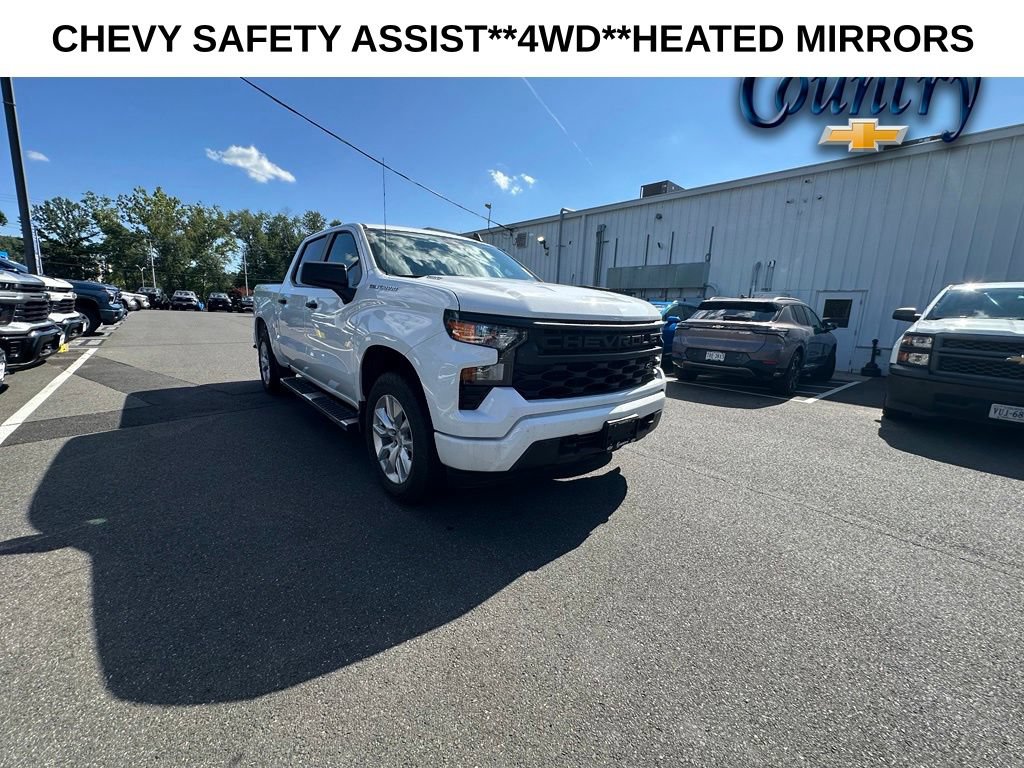 Used 2024 Chevrolet Silverado 1500 Custom