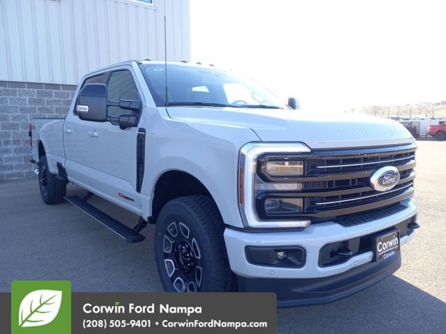 New 2026 Ford F350 Platinum