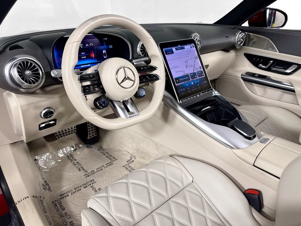 Used 2022 Mercedes-Benz SL 55 AMG 4MATIC image 9