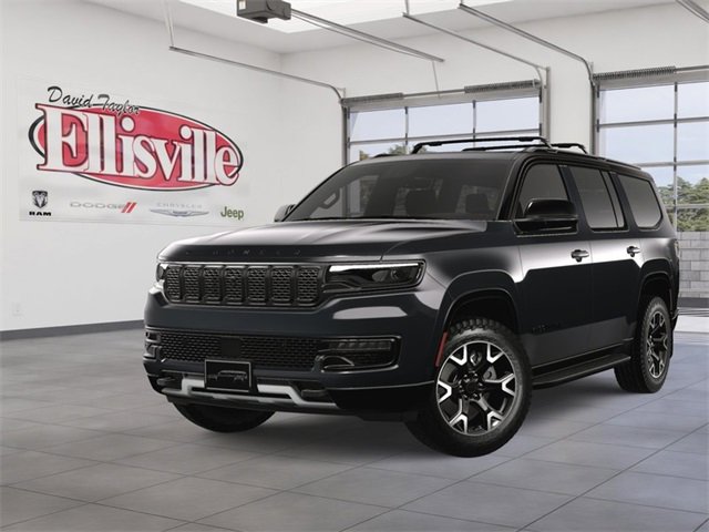 New 2025 Jeep Wagoneer Series II