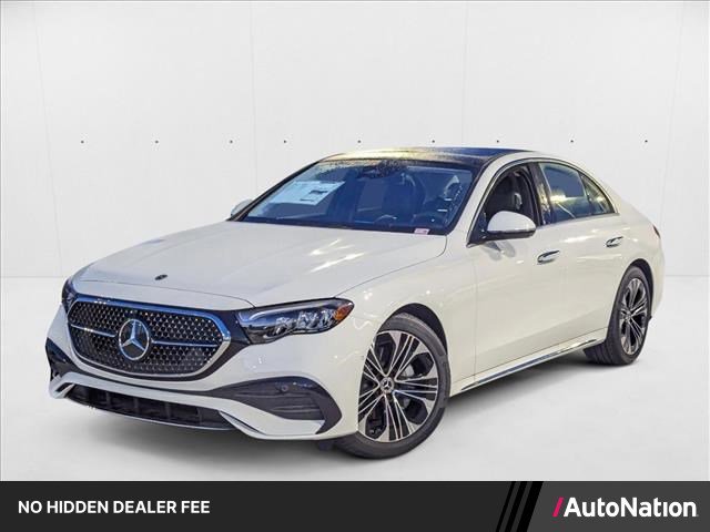 New 2026 Mercedes-Benz E 350 4MATIC Sedan