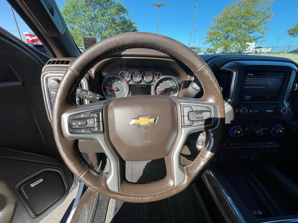 Used 2019 Chevrolet Silverado 1500 LTZ w/ LTZ Premium Package AWD/4WD image 42