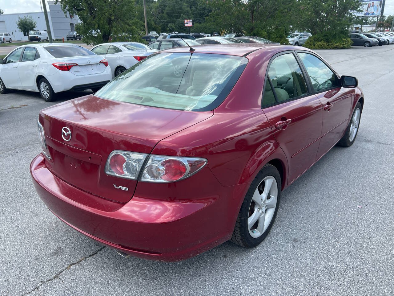 Used 2006 MAZDA MAZDA6 s FWD image 5