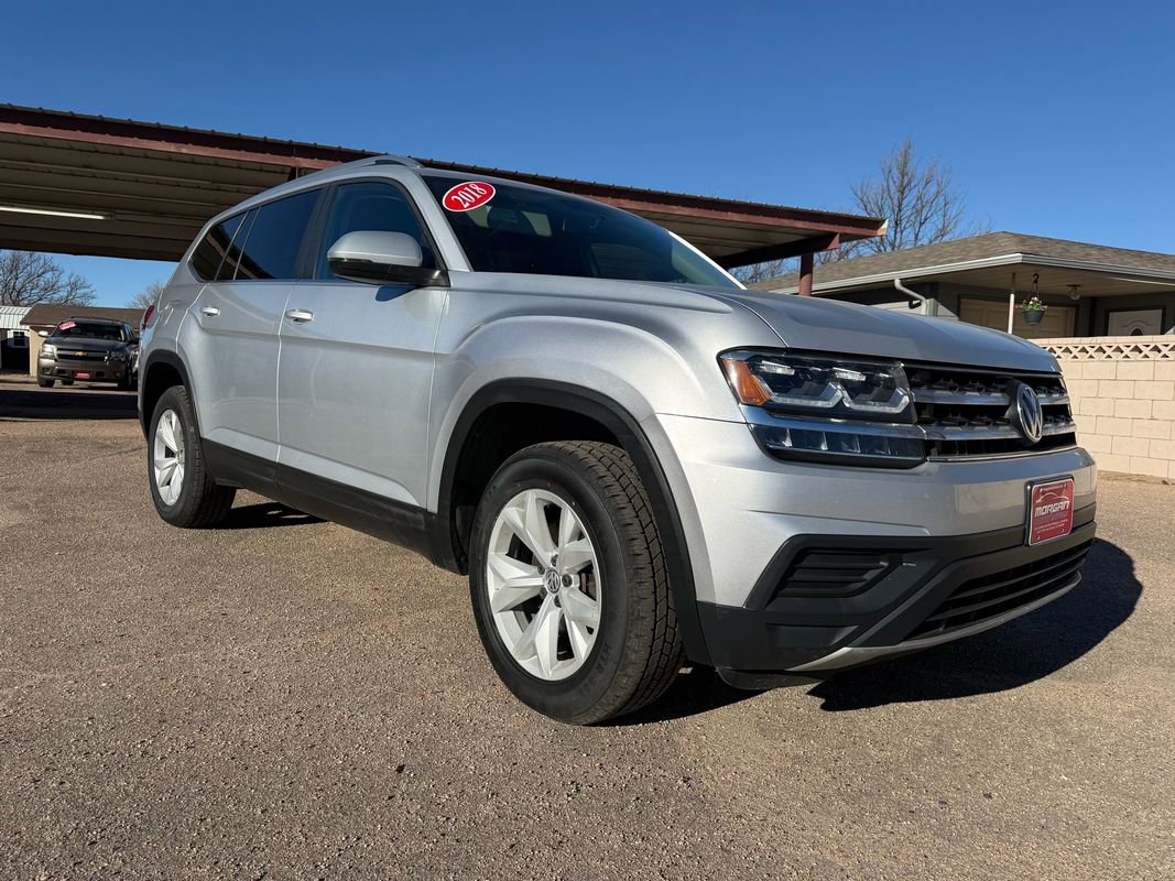 Used 2018 Volkswagen Atlas Launch Edition AWD/4WD image 1