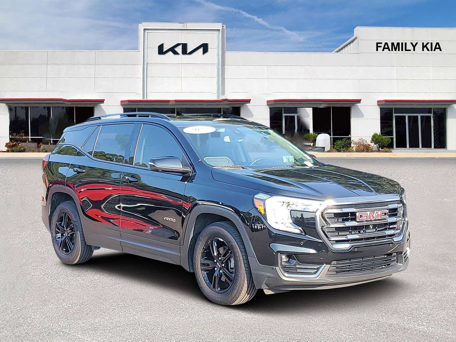 Used 2022 GMC Terrain AT4 w/ Infotainment Package II