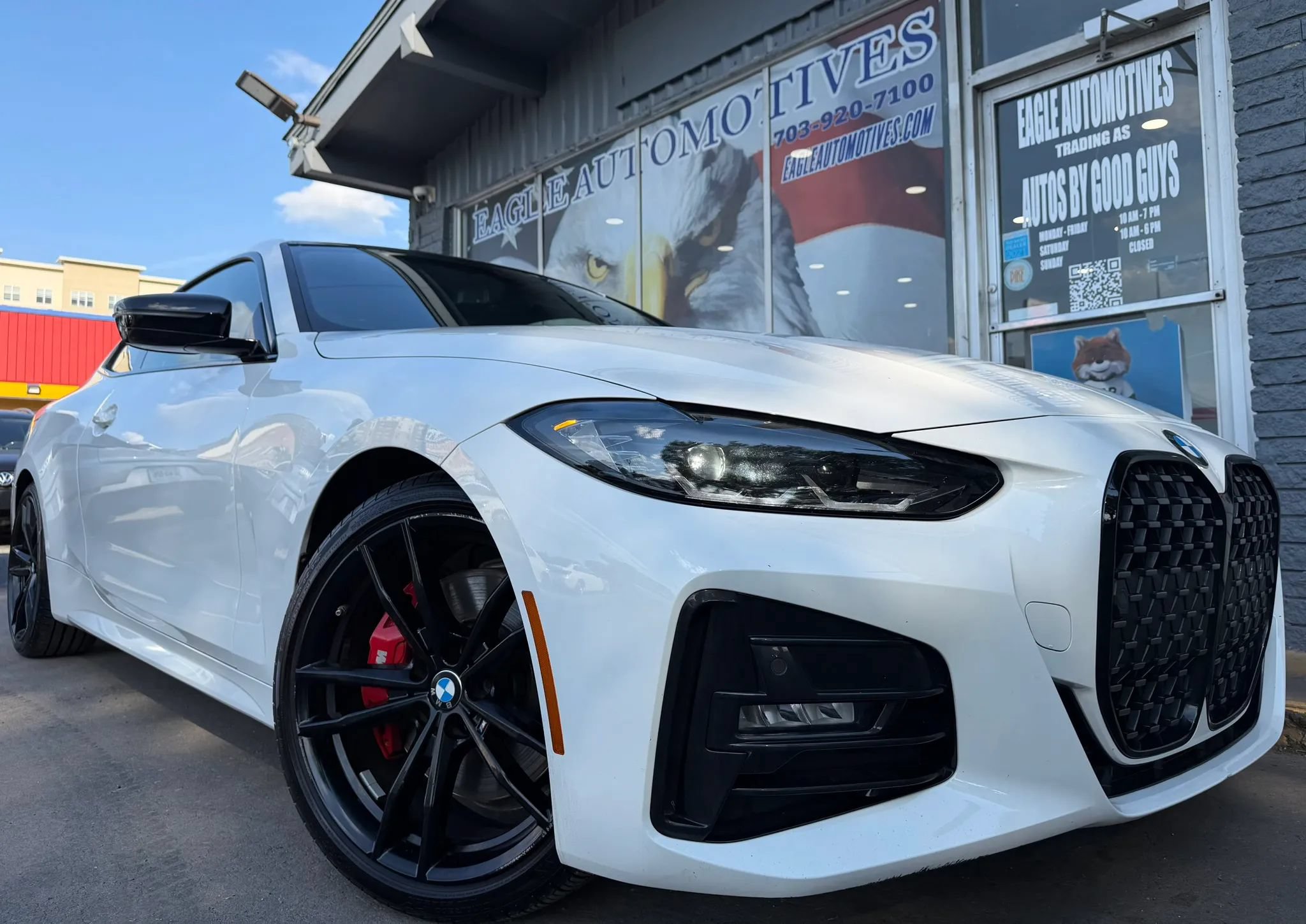Used 2023 BMW 430i Coupe w/ M Sport Package