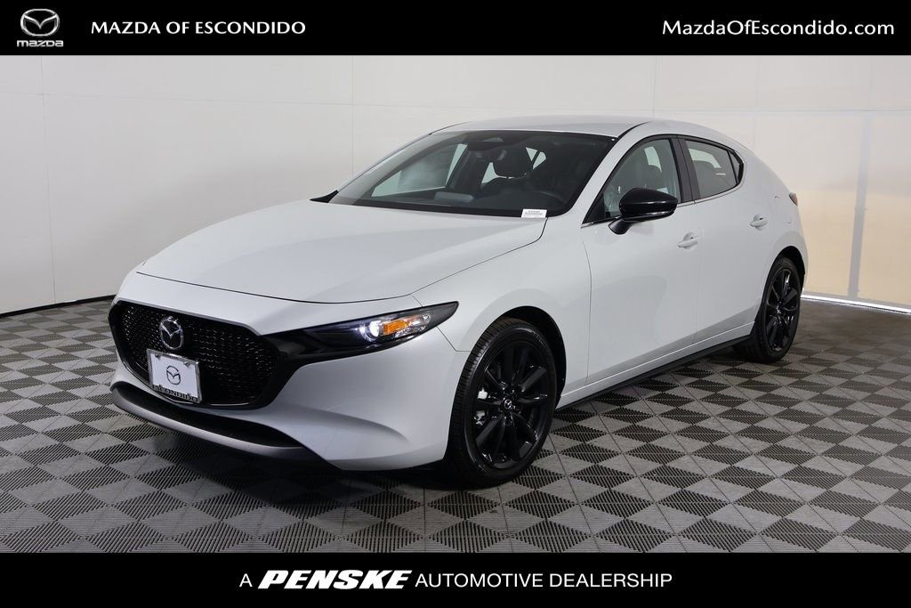 New 2026 MAZDA MAZDA3 s Sport