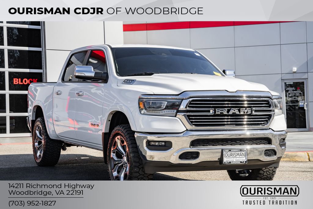 Certified 2021 RAM 1500 Laramie