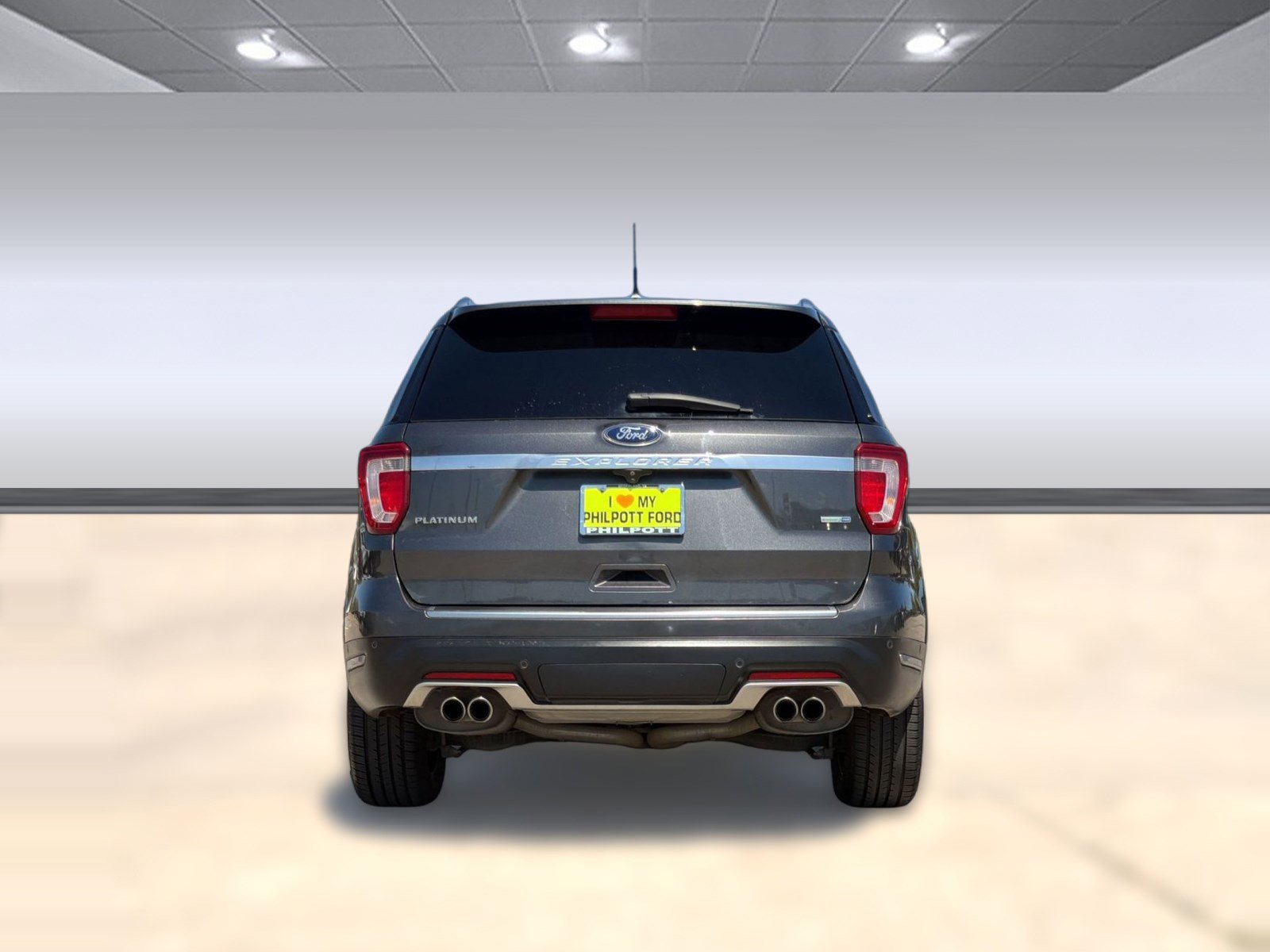 Used 2018 Ford Explorer Platinum image 10