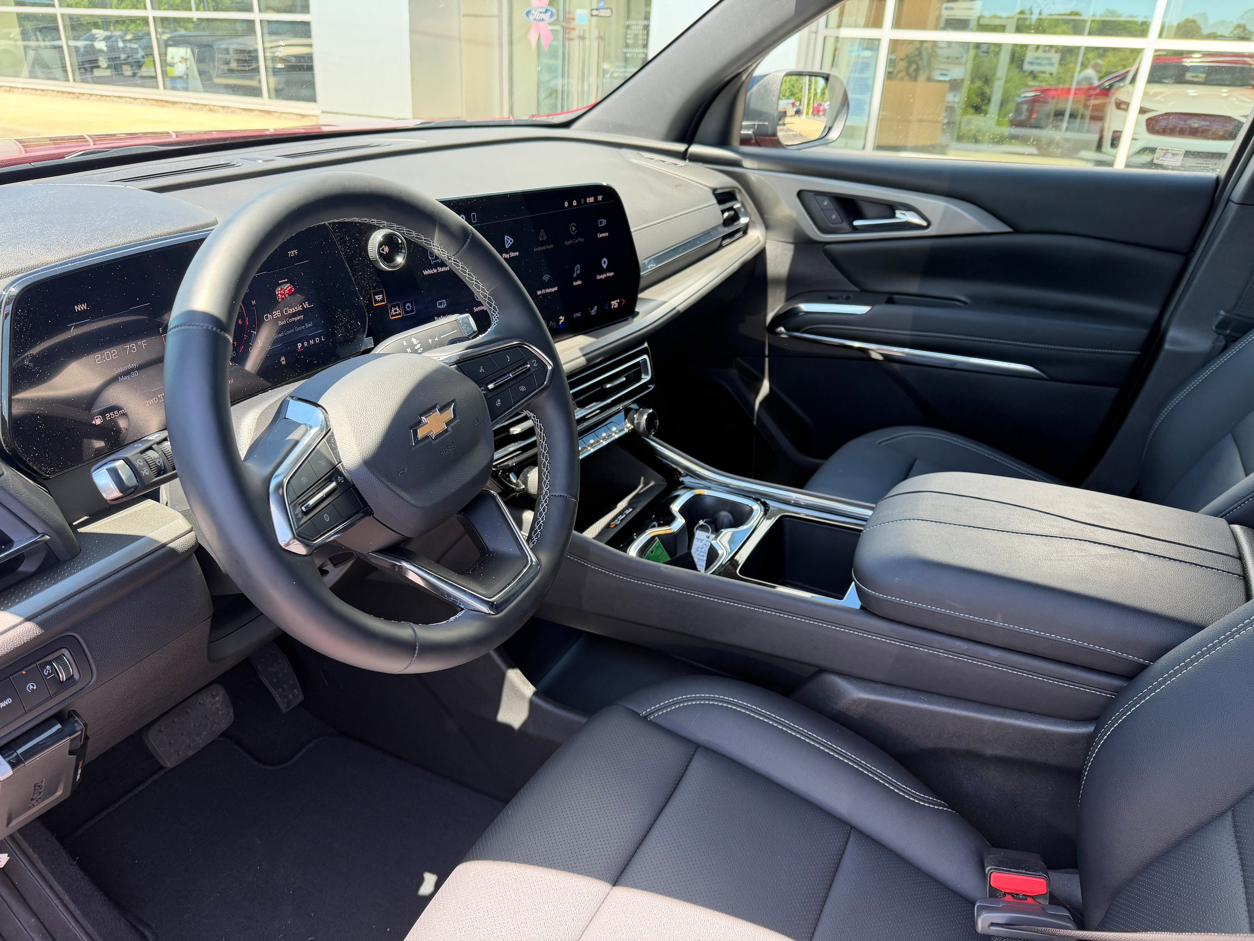 Used 2026 Chevrolet Traverse LT w/ Driver Confidence Package AWD/4WD image 16