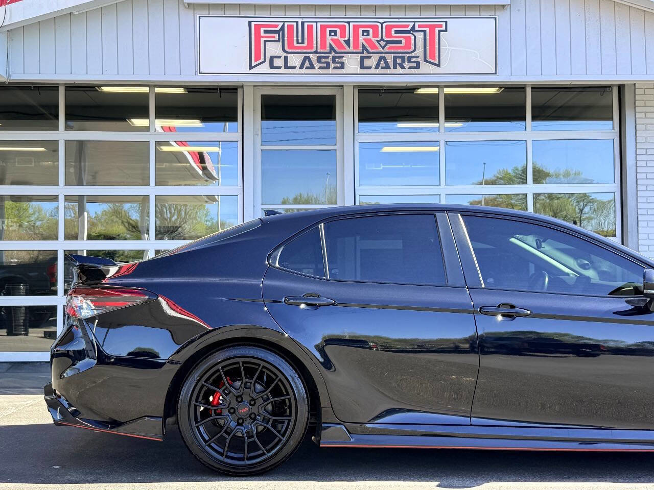 Used 2021 Toyota Camry TRD w/ TRD Package w/JBL Audio image 10