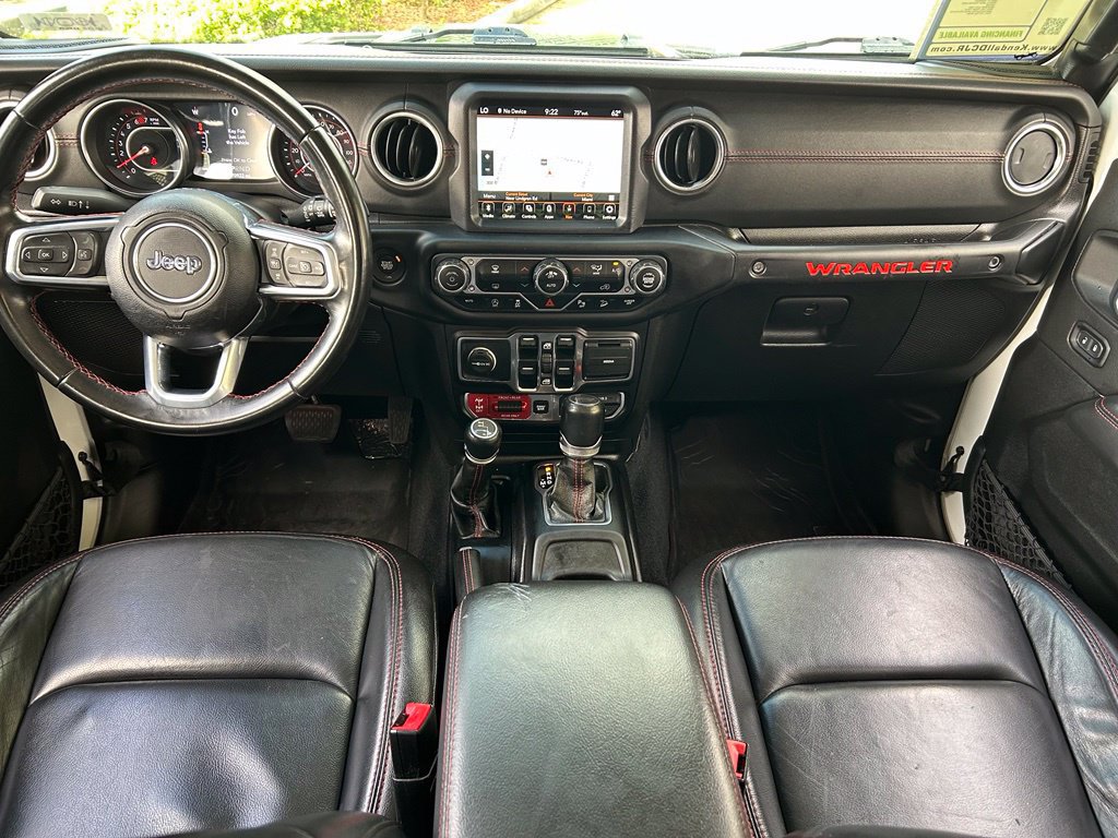 Used 2020 Jeep Wrangler Unlimited Rubicon w/ Quick Order Package 28Y Recon AWD/4WD image 13
