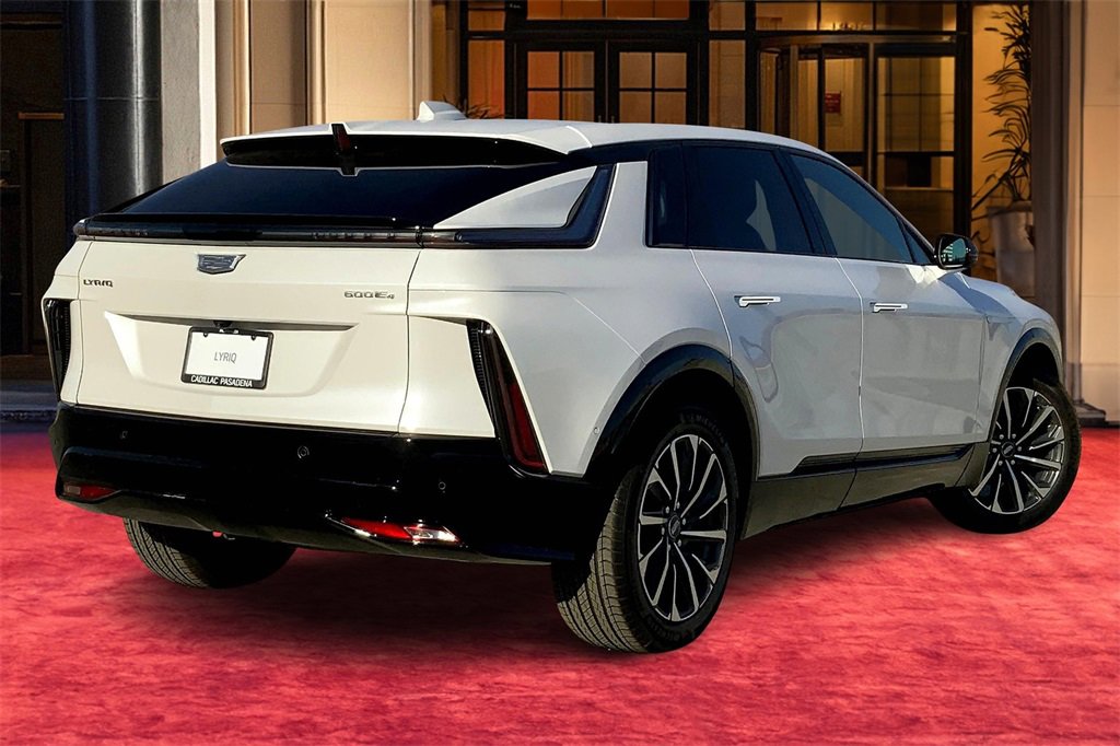 New 2025 Cadillac Lyriq Sport image 6