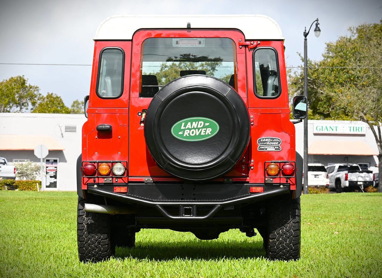Used 1997 Land Rover Defender 90 AWD/4WD image 19