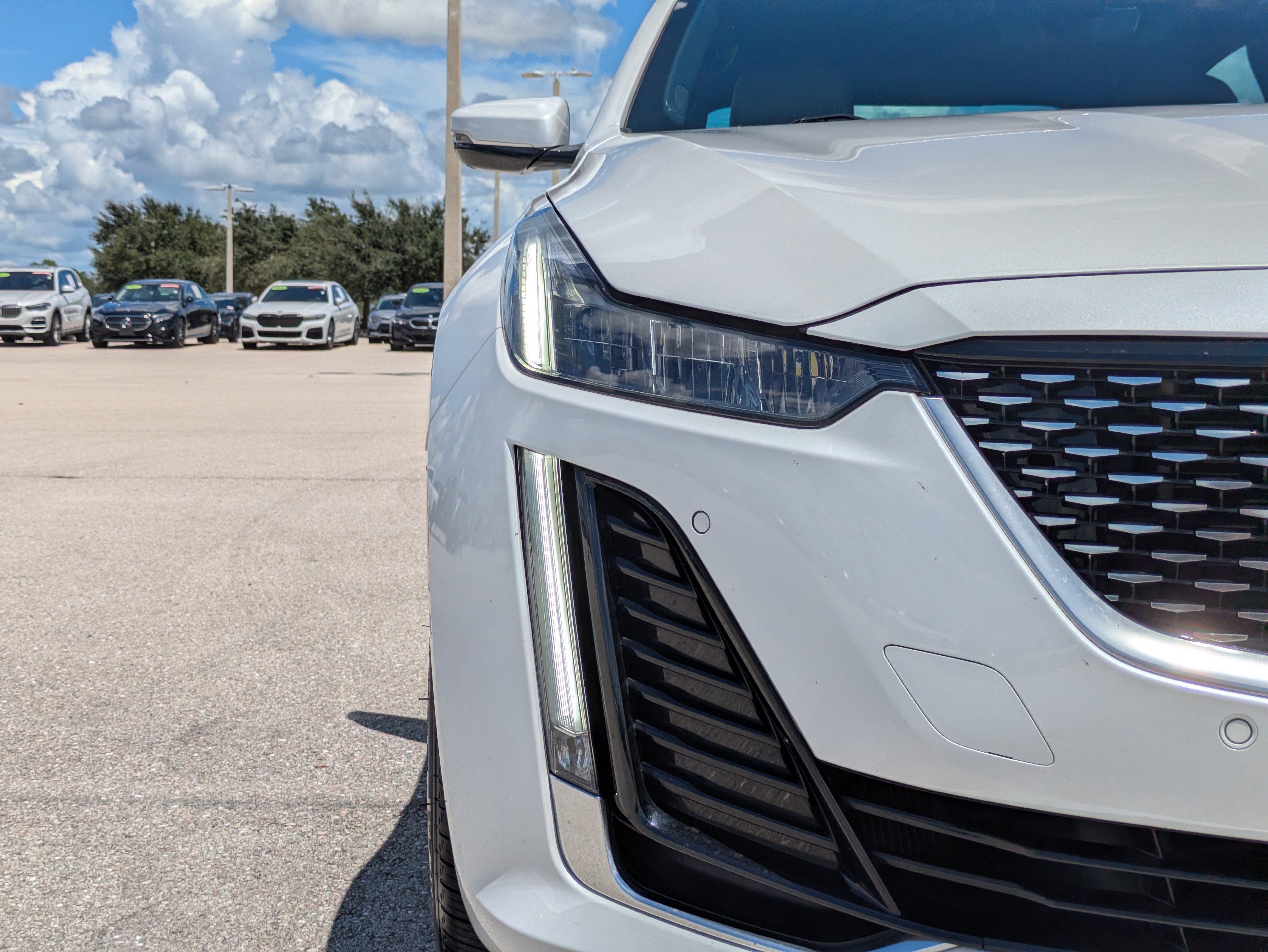Used 2021 Cadillac CT5 Premium Luxury w/ Parking Package RWD image 10