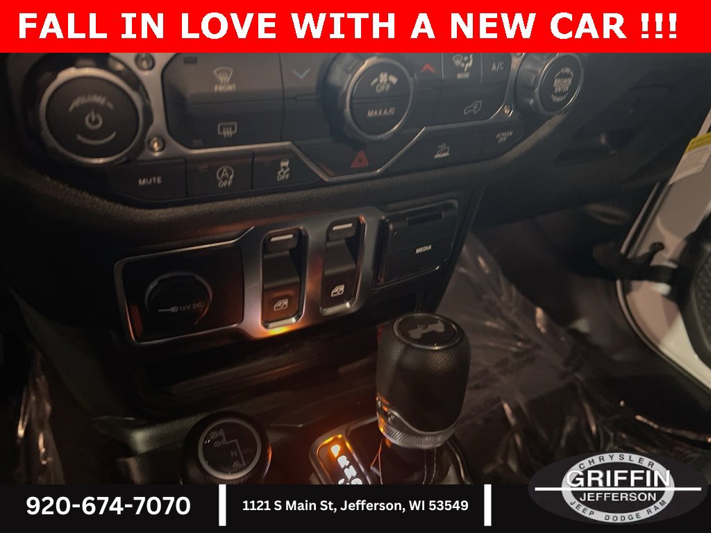 New 2026 Jeep Wrangler Sport image 19