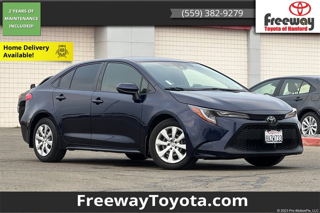 Used 2021 Toyota Corolla LE w/ Carpet Mat Package (TMS)