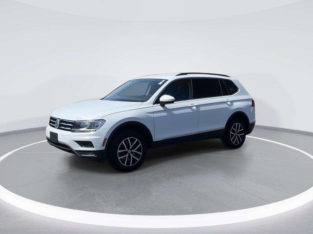 Certified 2021 Volkswagen Tiguan SE AWD/4WD image 4