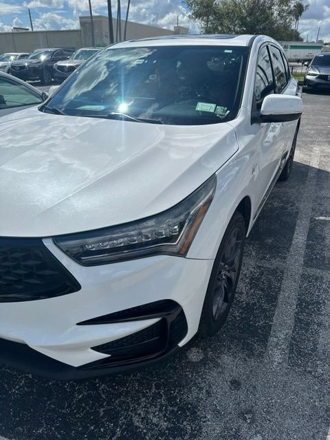 Used 2021 Acura RDX A-Spec w/ Technology Package AWD/4WD image 1