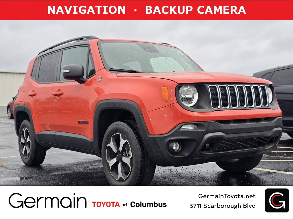 Used 2021 Jeep Renegade Trailhawk image 1