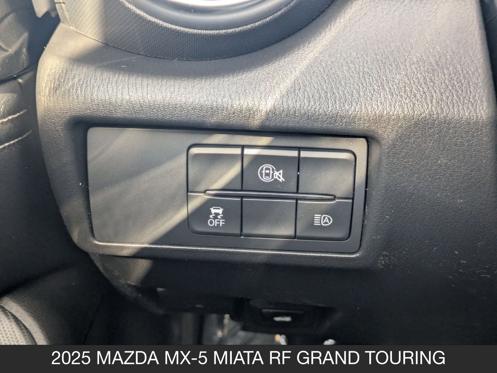 New 2025 MAZDA MX-5 Miata RF Grand Touring w/ Weather Package image 20