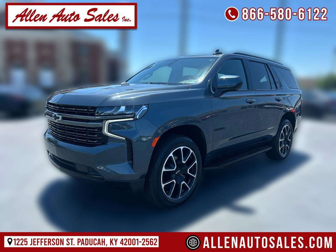 Used 2021 Chevrolet Tahoe RST AWD/4WD image 1