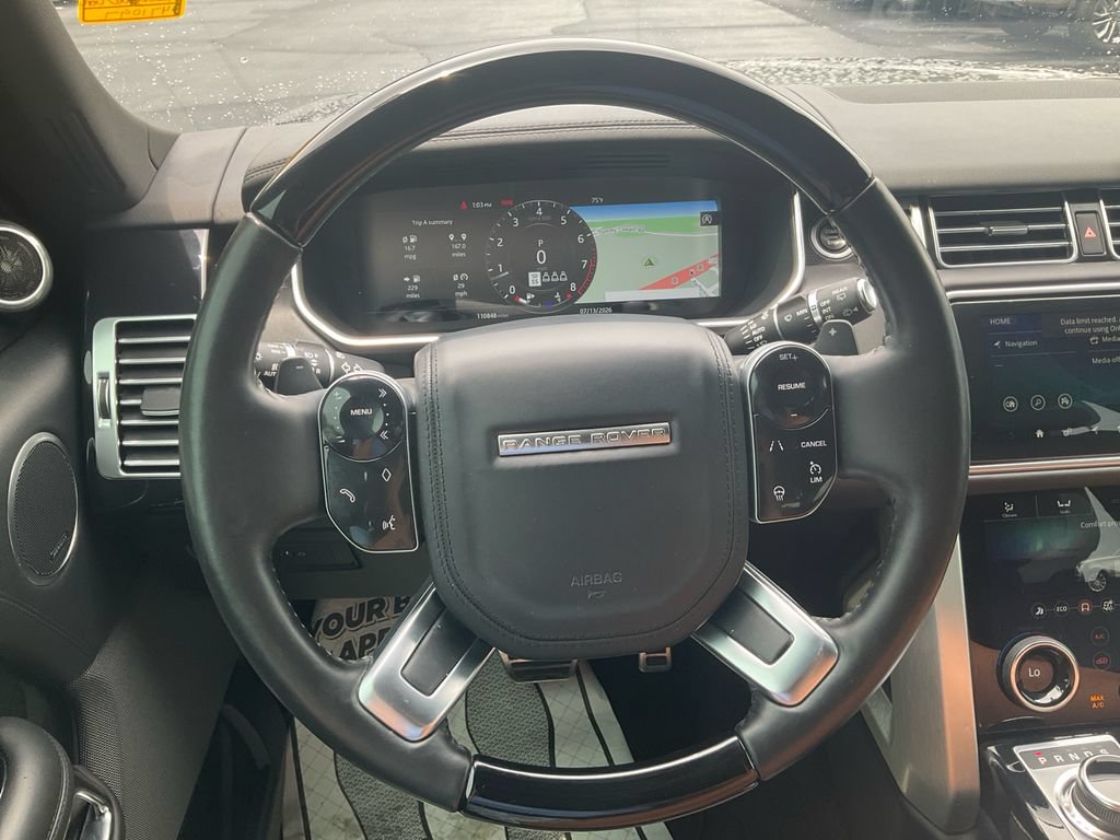 Used 2022 Land Rover Range Rover P525 Westminster Edition AWD/4WD image 23