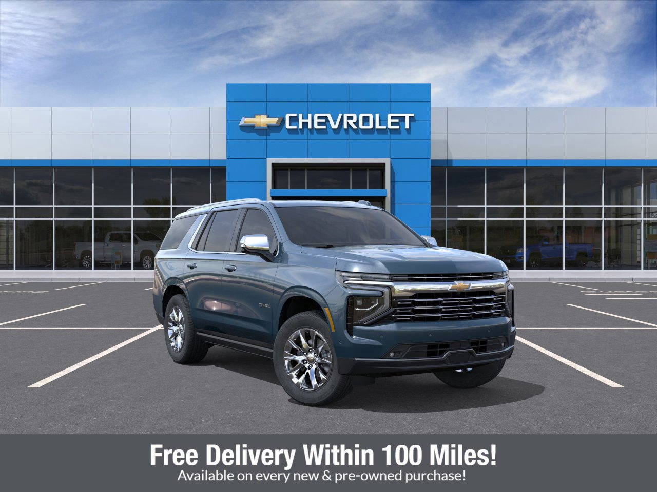 New 2026 Chevrolet Tahoe Premier image 1